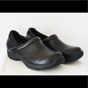 Dansko Black Clogs